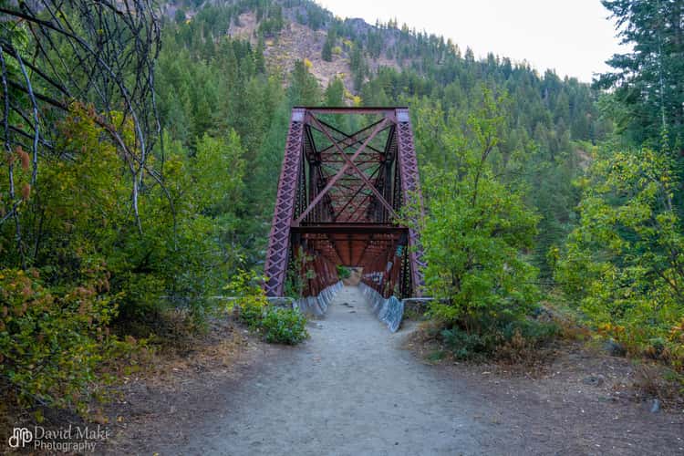 Red Bridge on the Wenatchee River