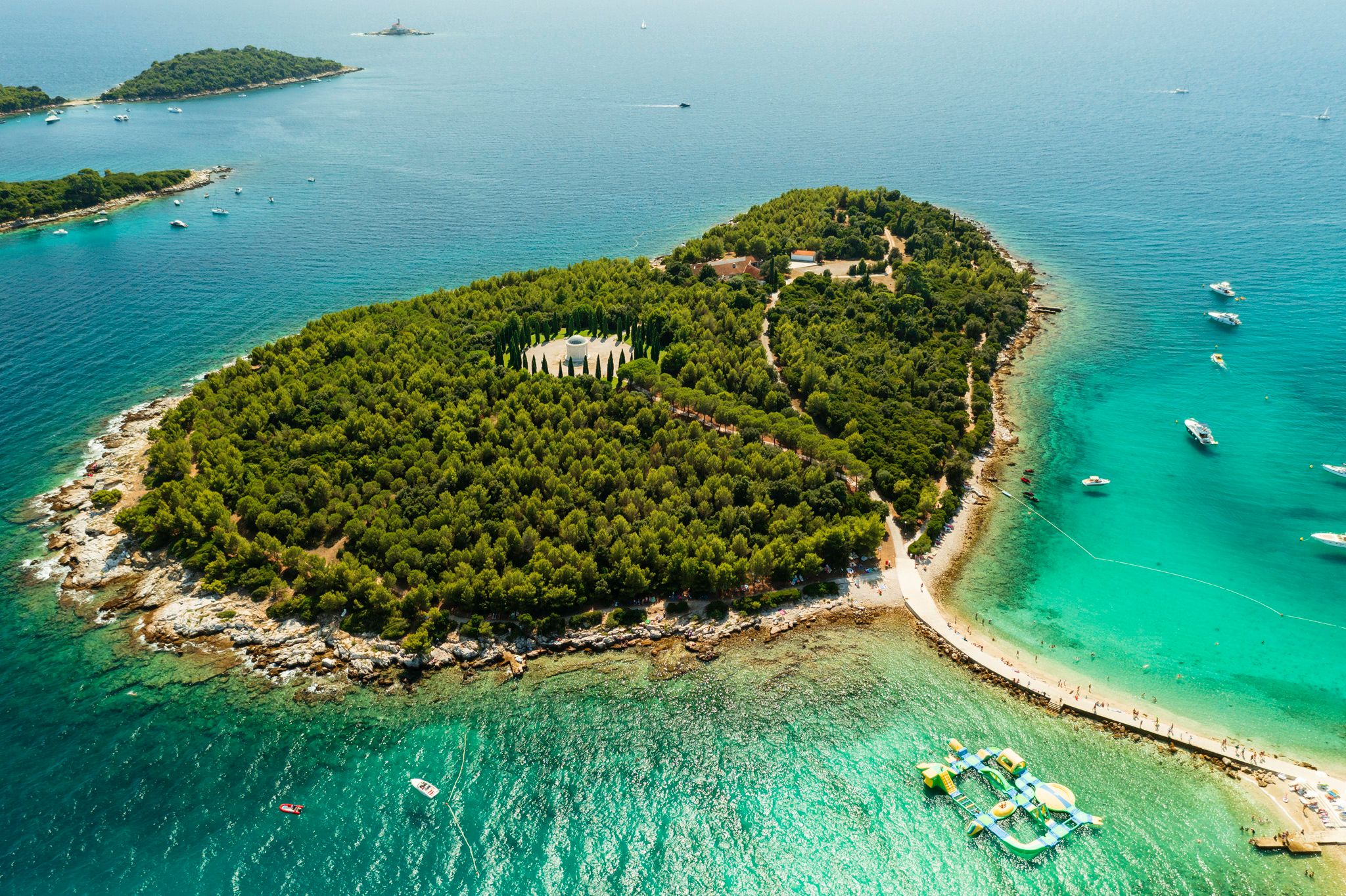 Red Island Slovenia, Croatia