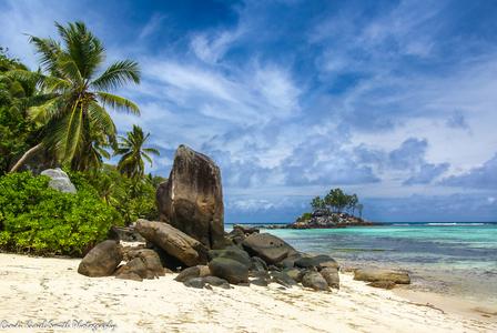 Relax Beach on Mahé, Seychelles