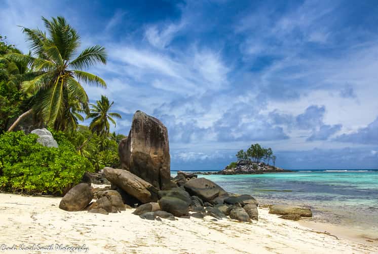 Relax Beach on Mahé, Seychelles