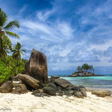 Relax Beach on Mahé, Seychelles, Seychelles