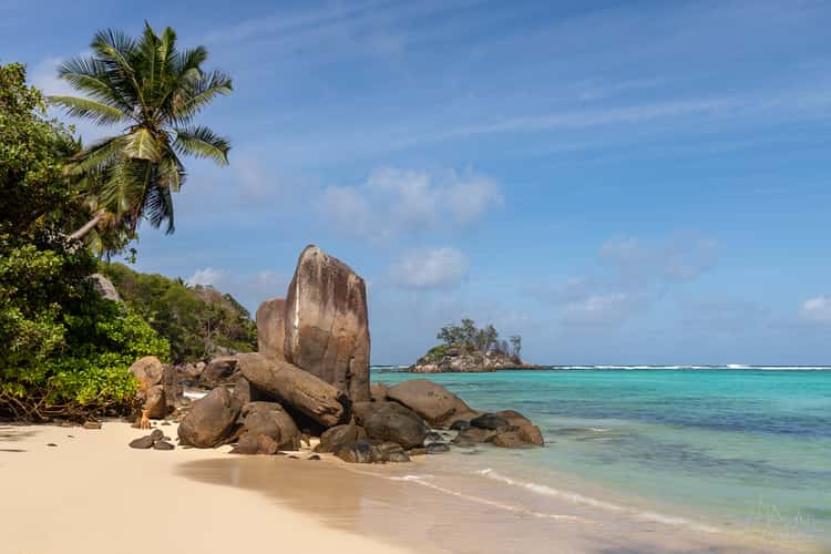 Relax Beach on Mahé, Seychelles