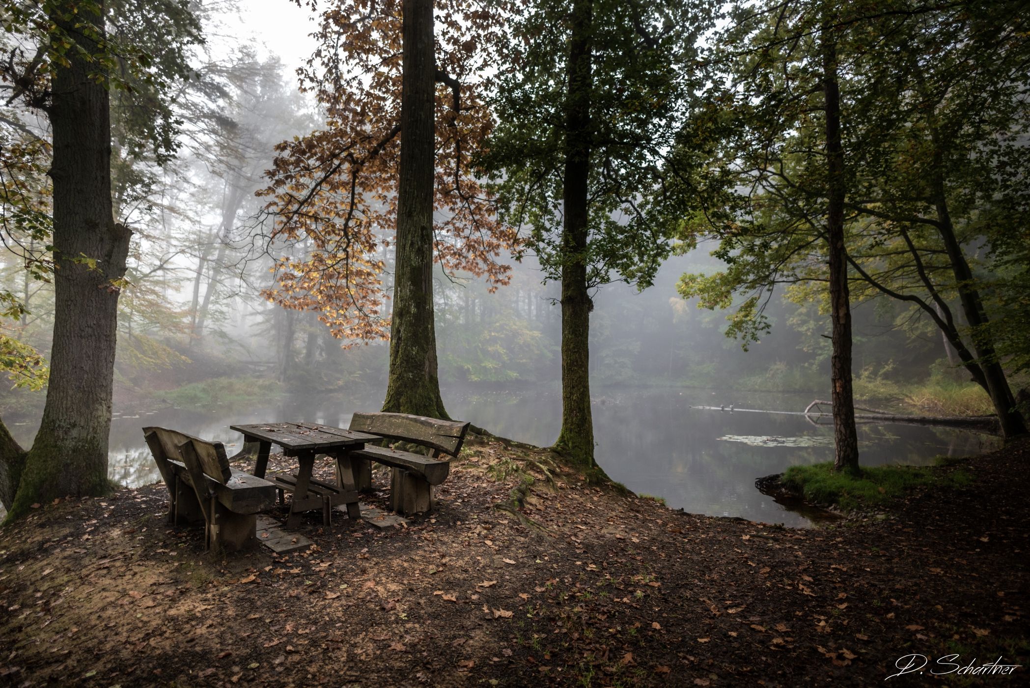 Resting area, Germany