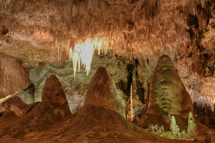 Rock of Ages - Carlsbad Caverns