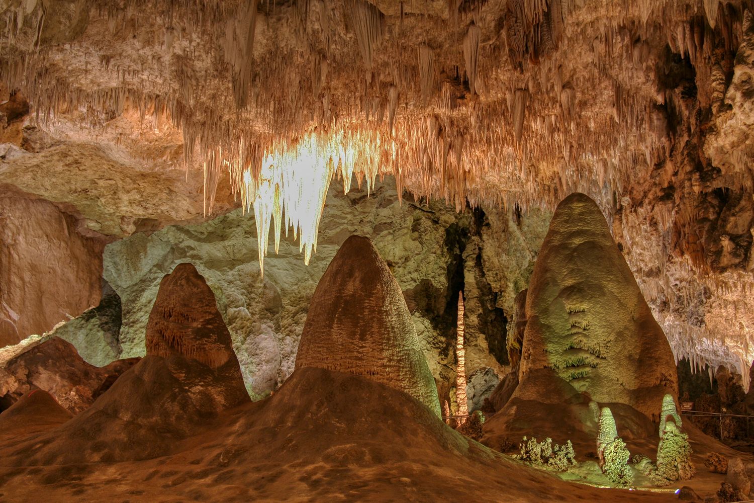 Rock of Ages - Carlsbad Caverns, USA