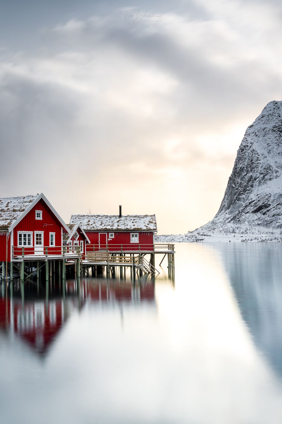Rorbuer at Moskensveien, Reine, Norway