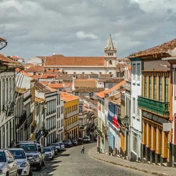 Rua do Galo, Angra do Heroismo, Terceira, Azores, Portugal