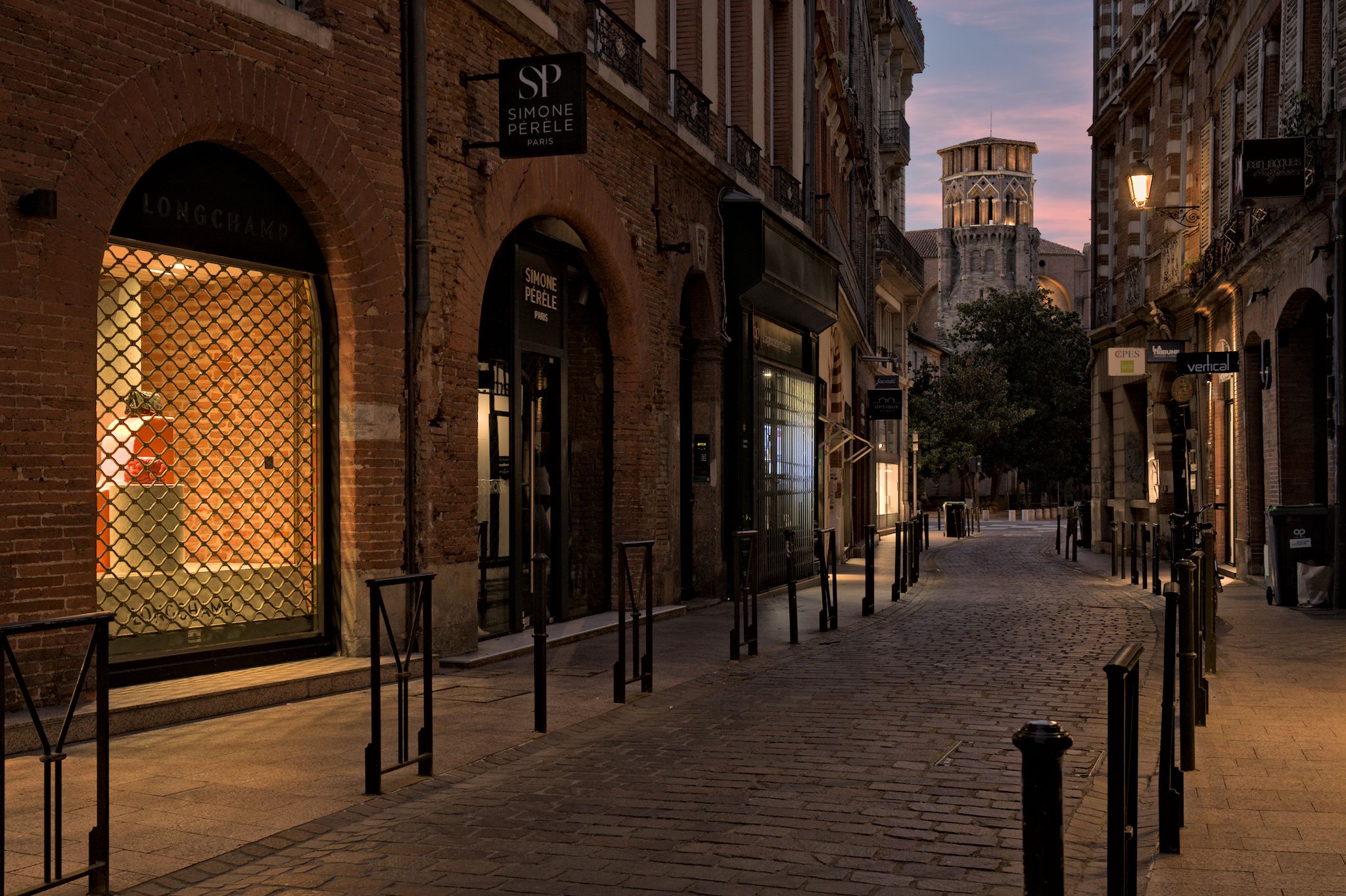 Rue des Arts, Toulouse, France, France