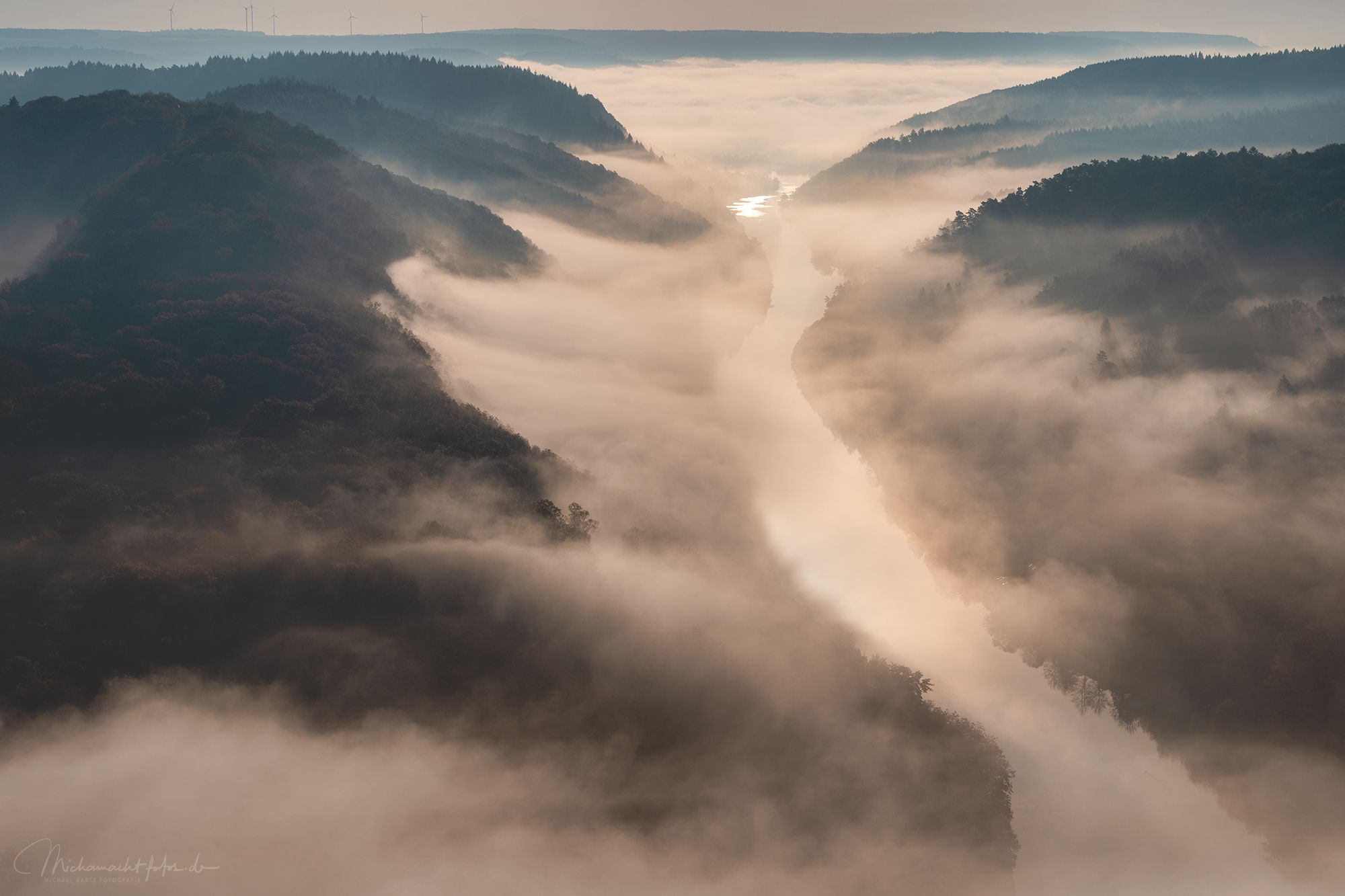 Saarschleife/Saar Loop, Mettlach, Germany