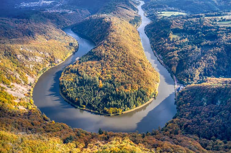 Saarschleife/Saar Loop, Mettlach