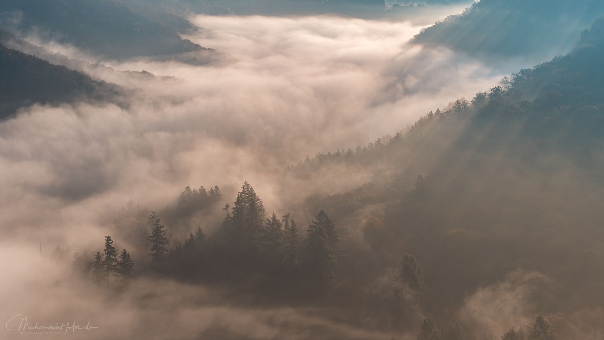 Saarschleife/Saar Loop, Mettlach, Germany
