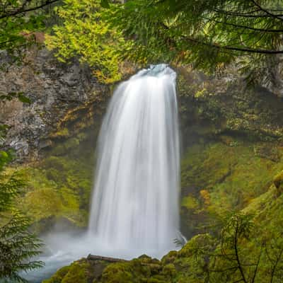 Sahalie Falls, USA