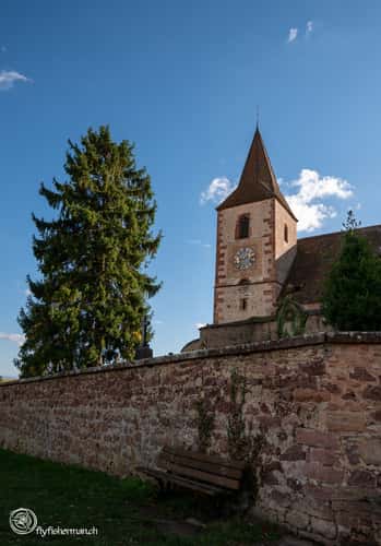 Saint-Jacques-le-Majeur, Hunawihr
