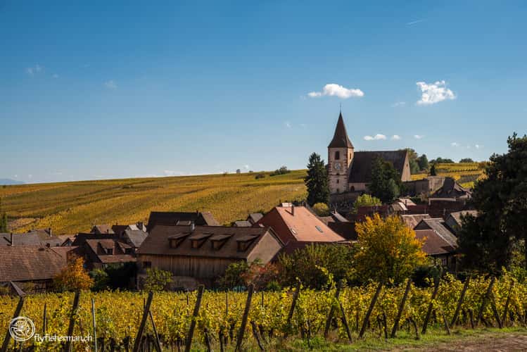 Saint-Jacques-le-Majeur, Hunawihr