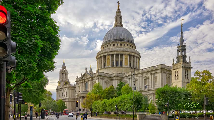 St Pauls Cathedral, London