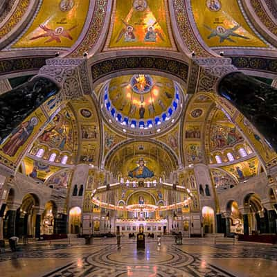 Saint Sava Temple, Belgrade, Serbia