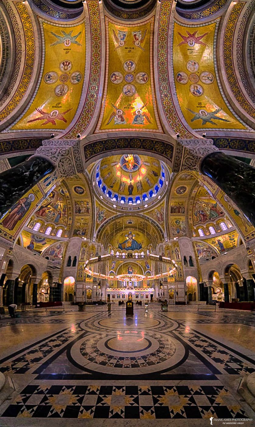Saint Sava Temple, Belgrade, Serbia