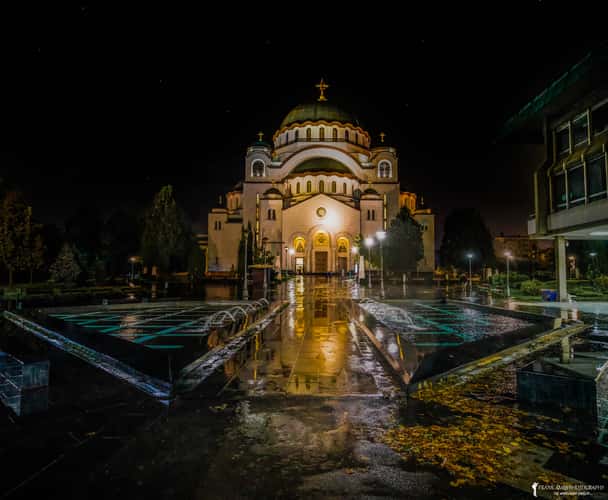 Saint Sava Temple, Belgrade