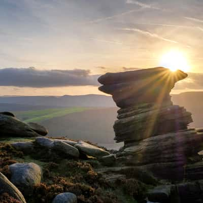 Salt Cellar rock formation, United Kingdom