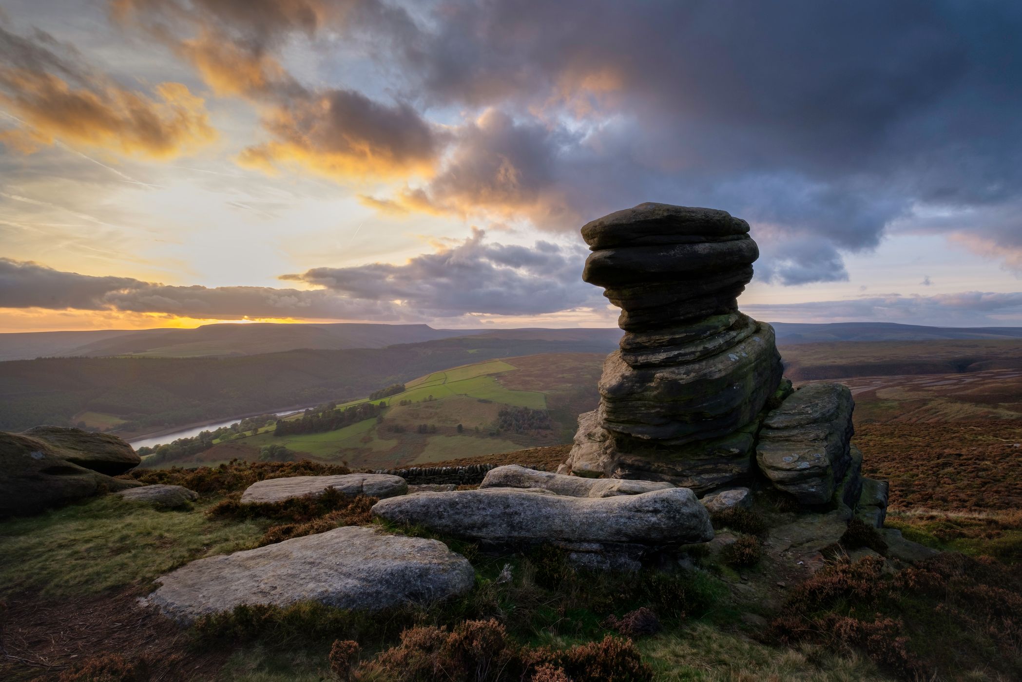 Salt Cellar rock formation, United Kingdom