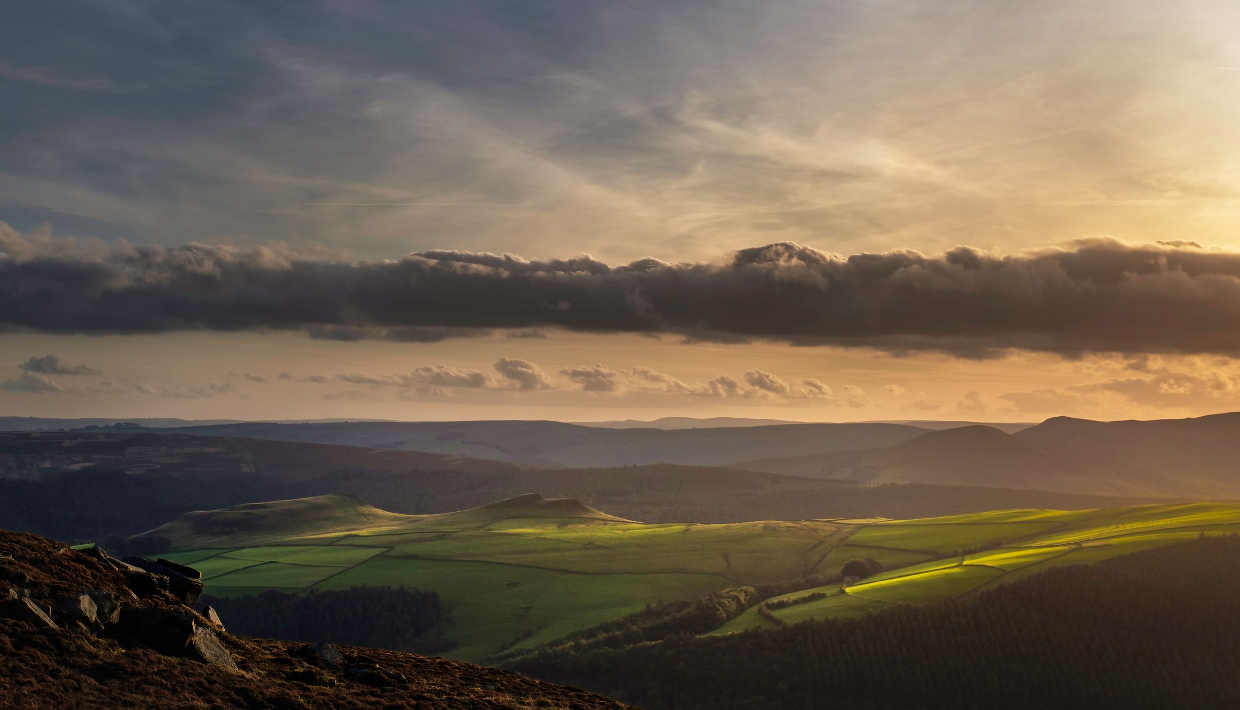 Salt Cellar rock formation, United Kingdom