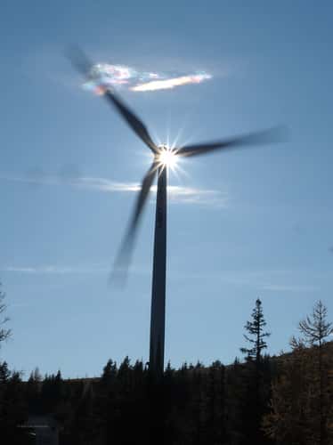 Salzstiegl 2 wind turbine