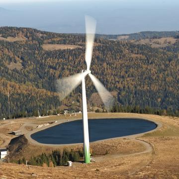 Salzstiegl 2 wind turbine, Austria