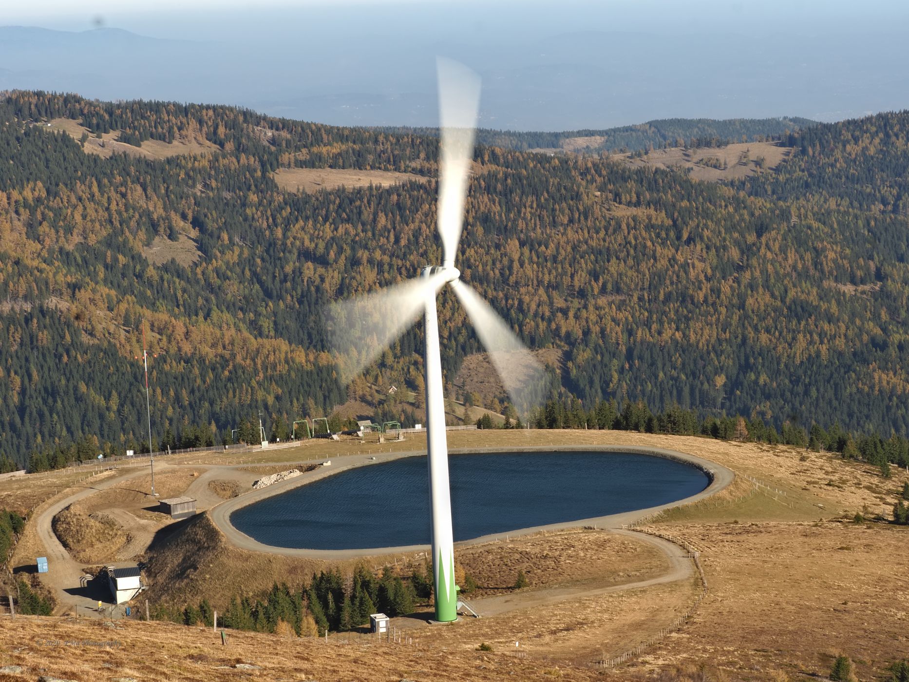 Salzstiegl 2 wind turbine, Austria