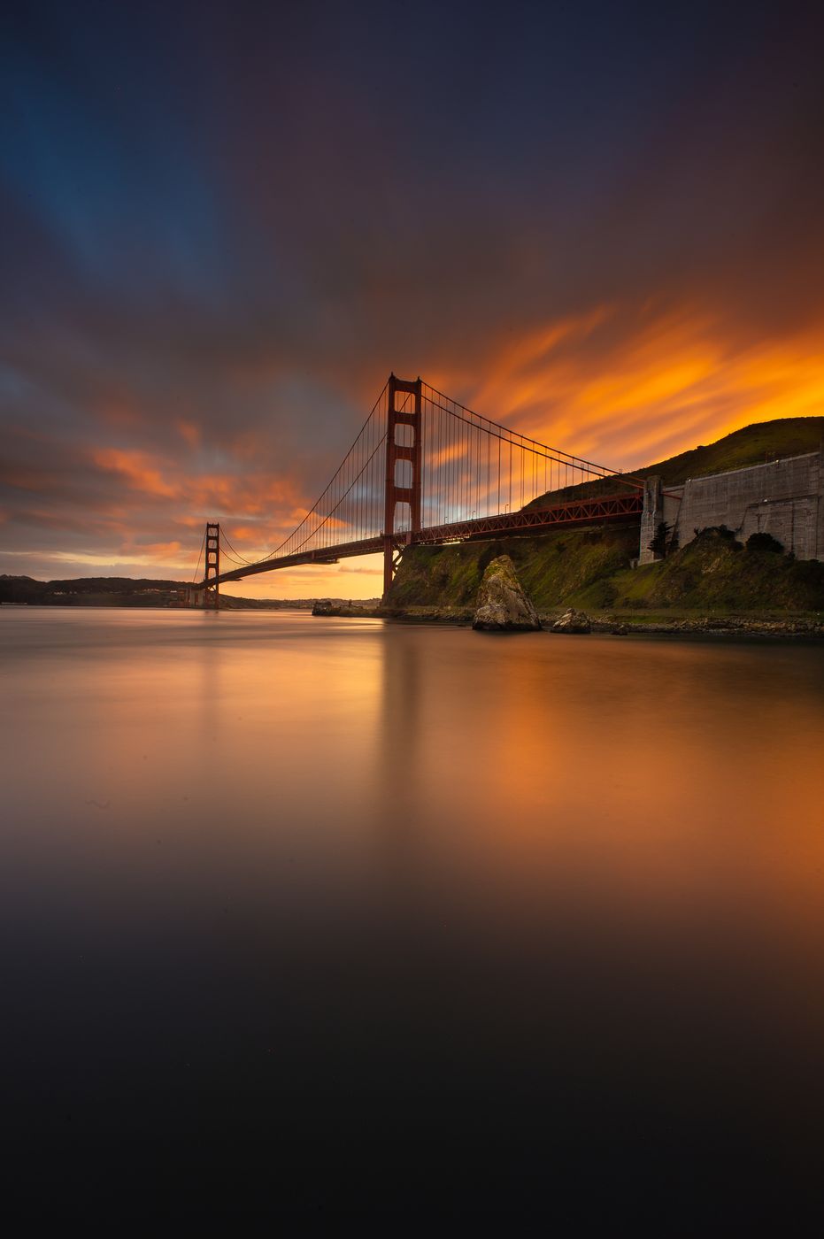 San Francisco Moore rd. Pier, USA