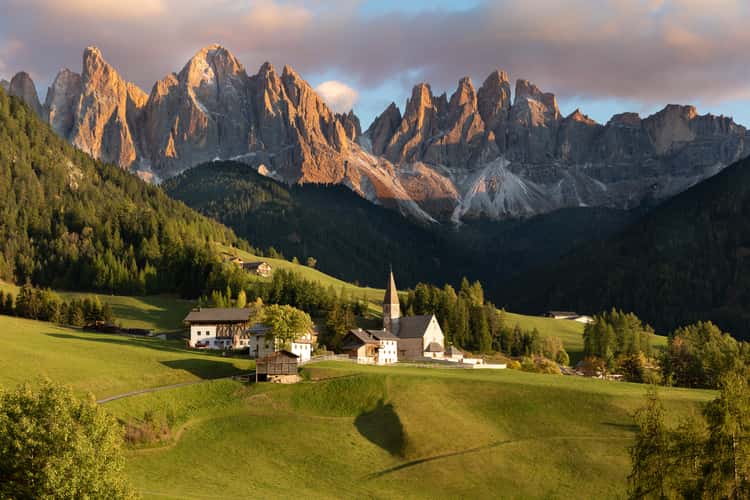 Val di Funes - Villnösser Tal