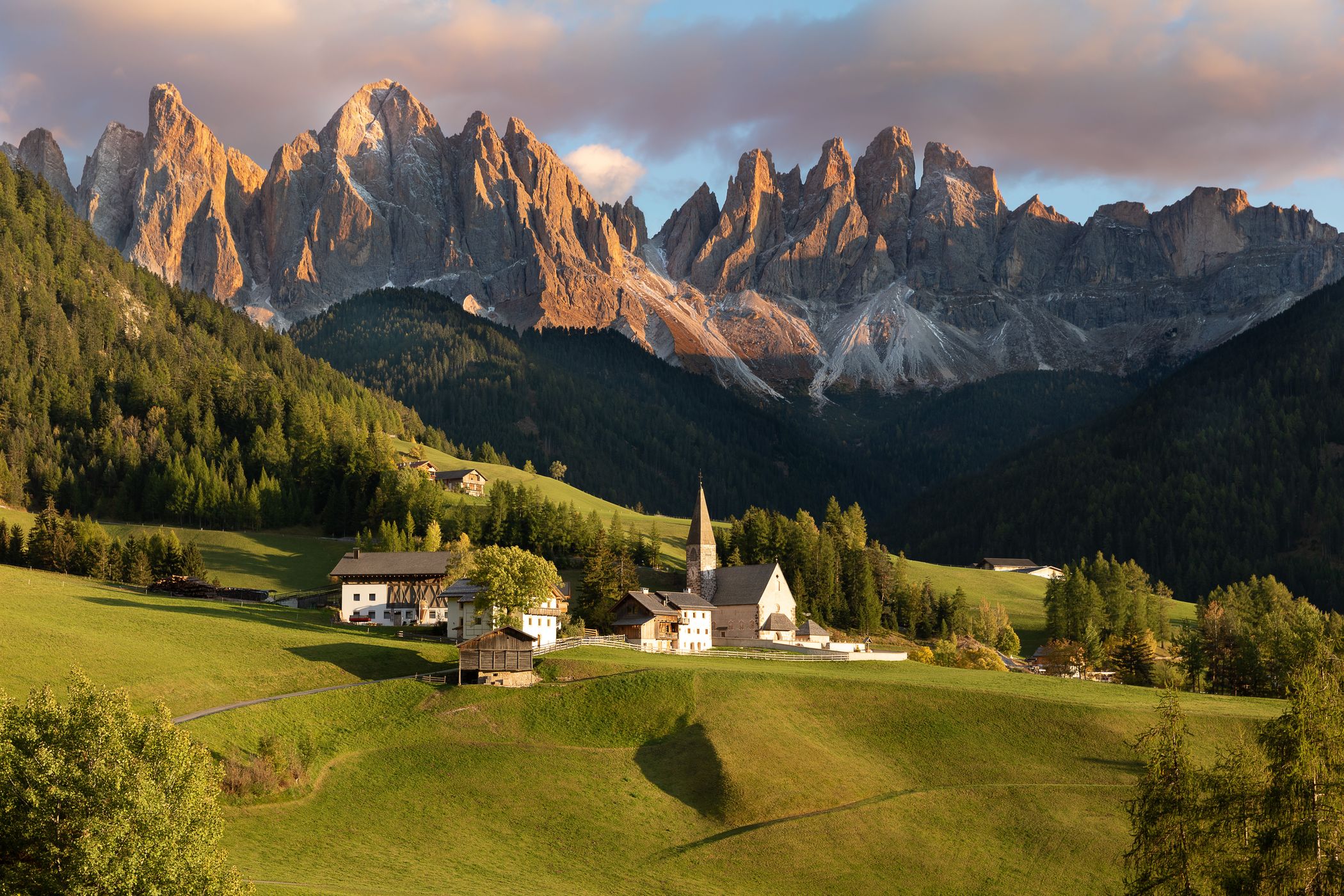 Val di Funes - Villnösser Tal, Italy