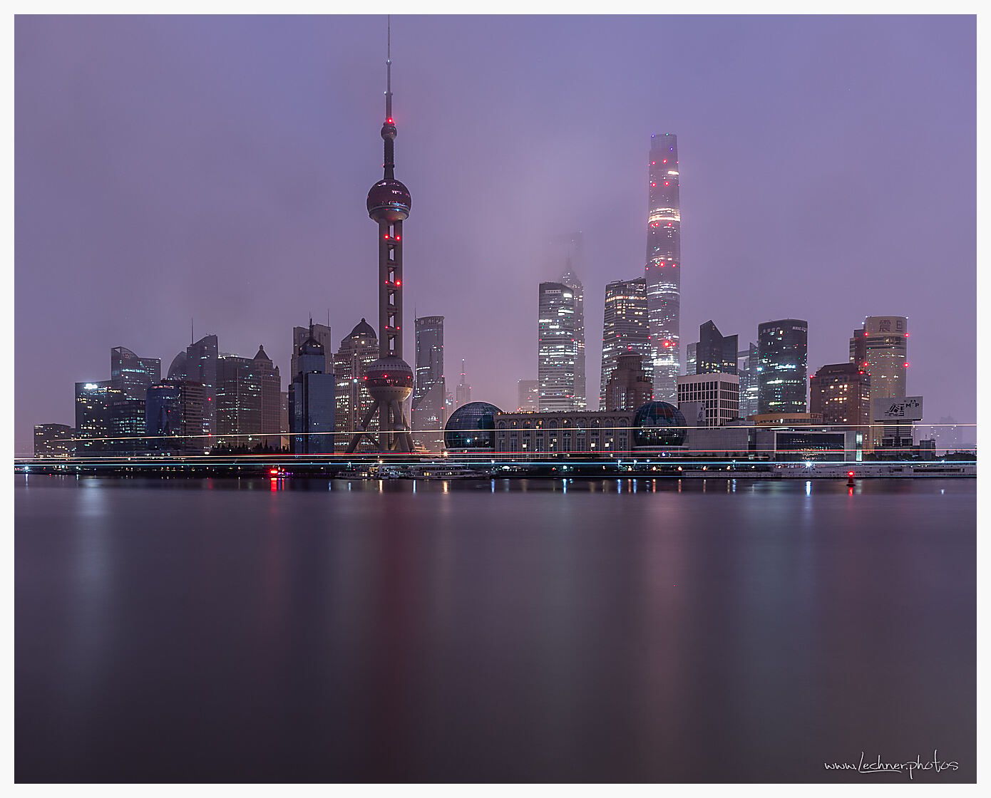 Shanghai Pudong Skyline, The Bund, China