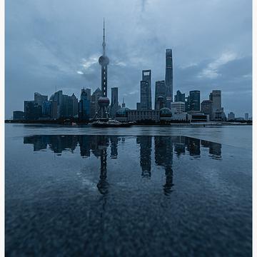 Shanghai Pudong Skyline, The Bund, China