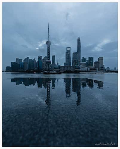 Shanghai Pudong Skyline, The Bund