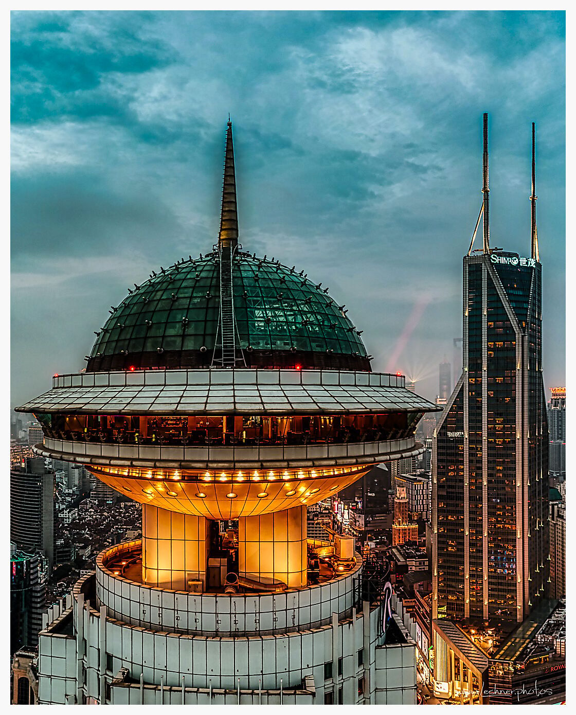 Shanghai Radisson Blu Tower, China