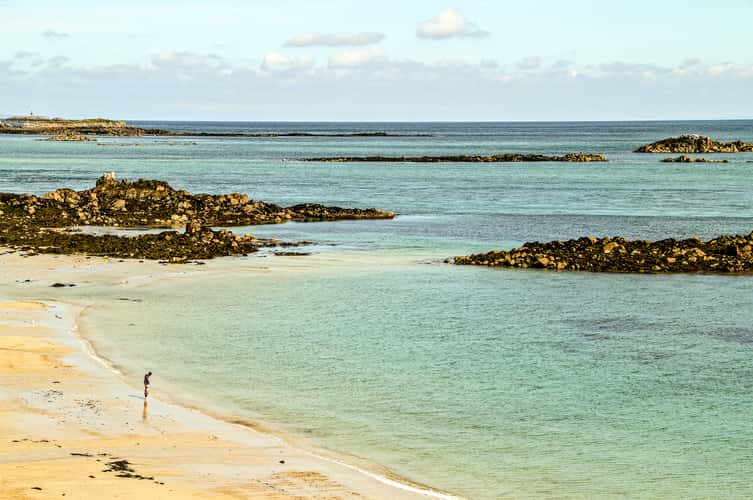 Shell Beach, Herm, Channel Islands