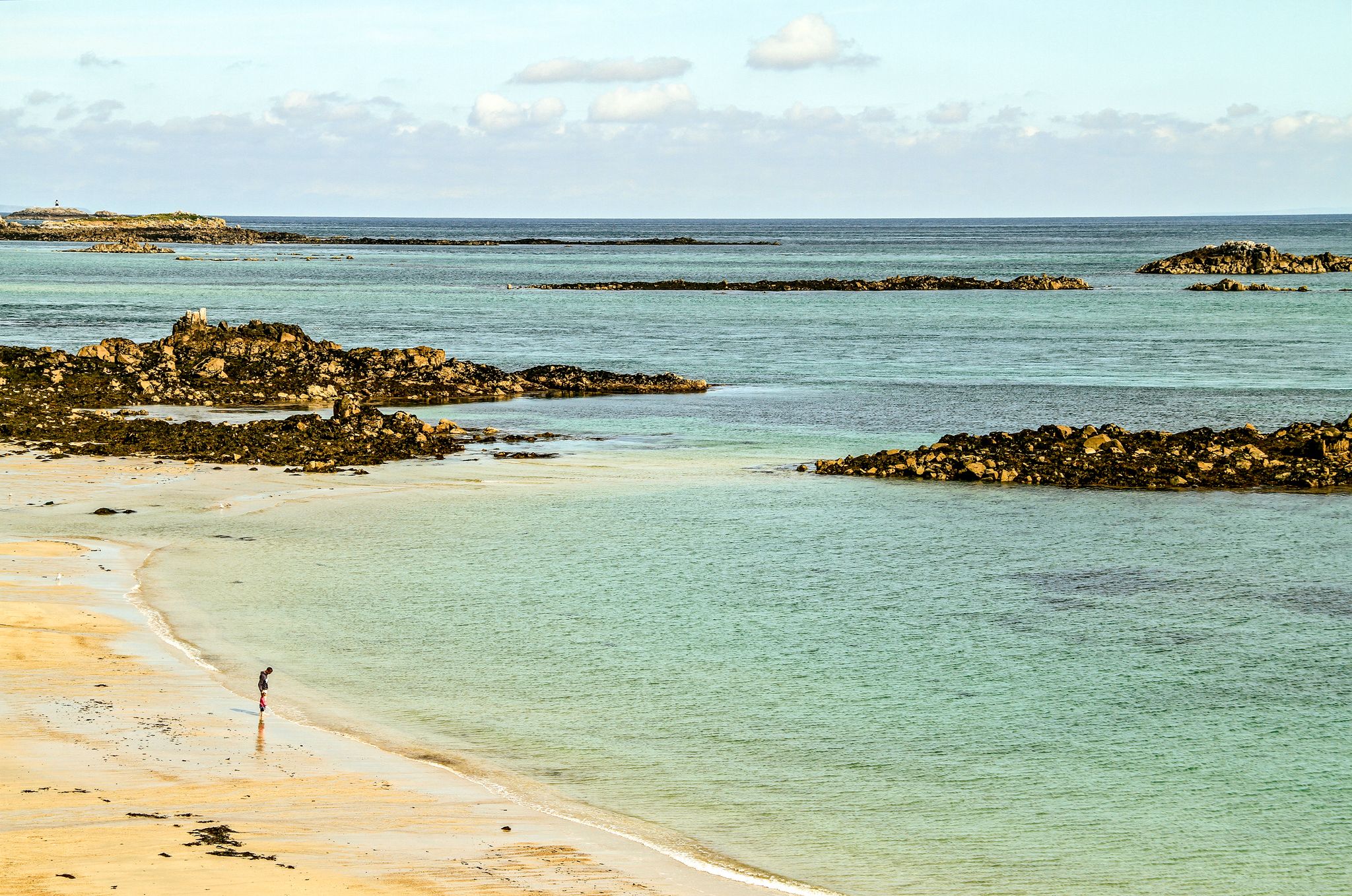 Shell Beach, Herm, Channel Islands, Guernsey