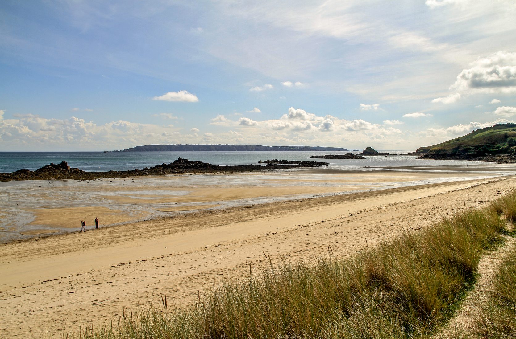 Shell Beach, Herm, Channel Islands, Guernsey