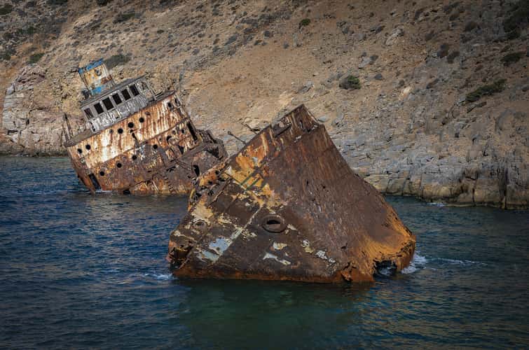 Shipwreck of Olympia