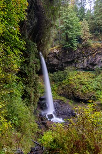 Silver Falls North Falls
