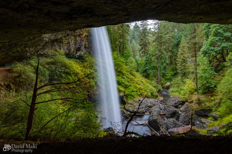 Silver Falls North Falls