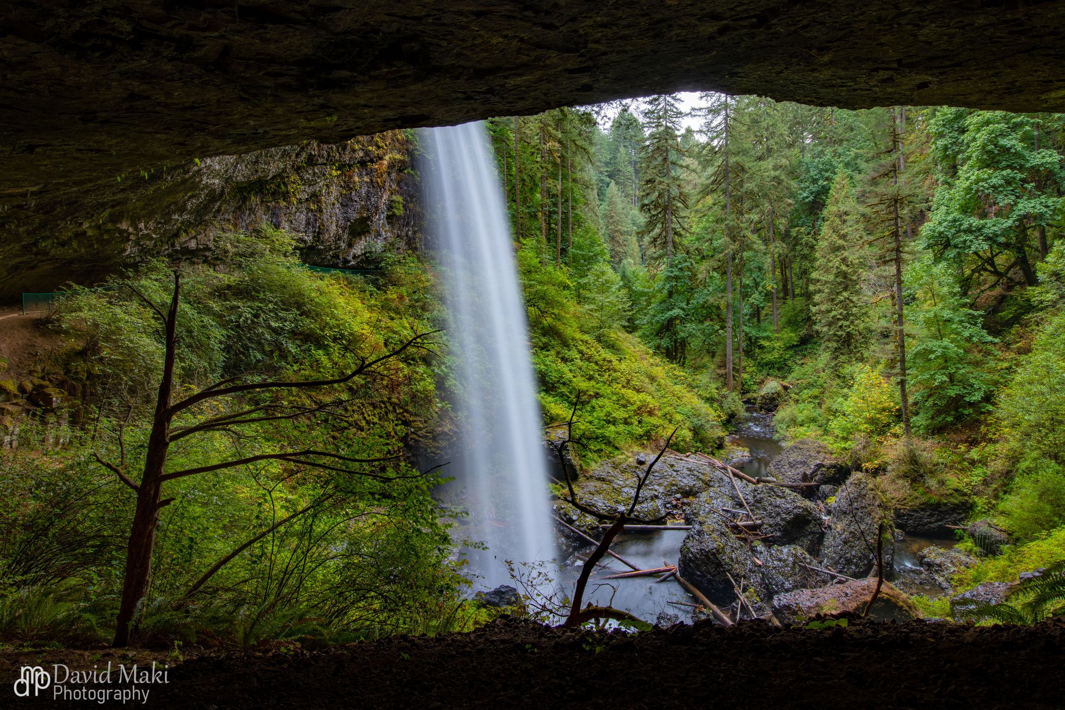 Silver Falls North Falls, USA
