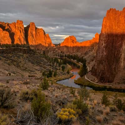 Smith Rock State Park, USA