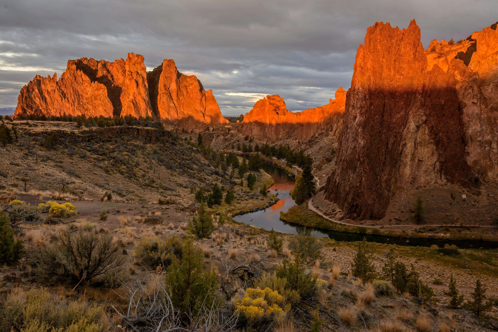 Smith Rock State Park, USA