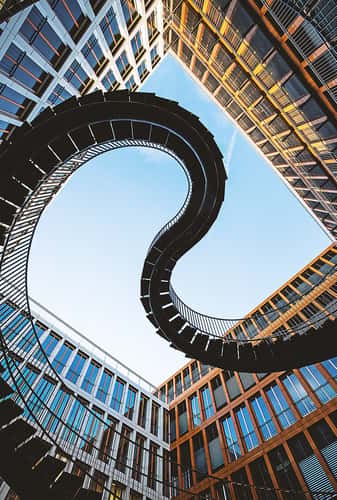 Endless Stairs, Munich