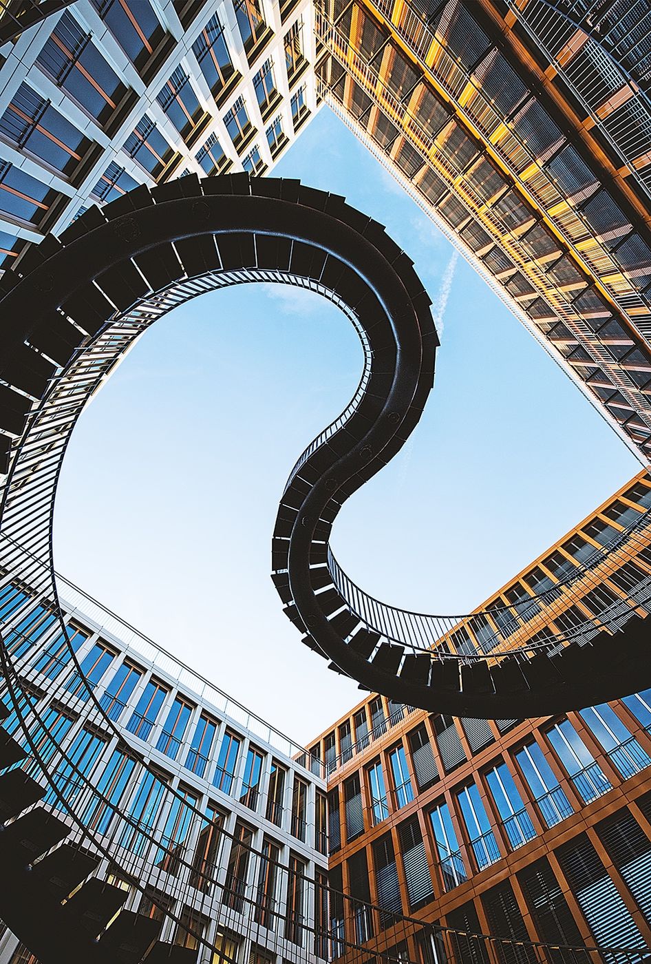 Endless Stairs, Munich, Germany