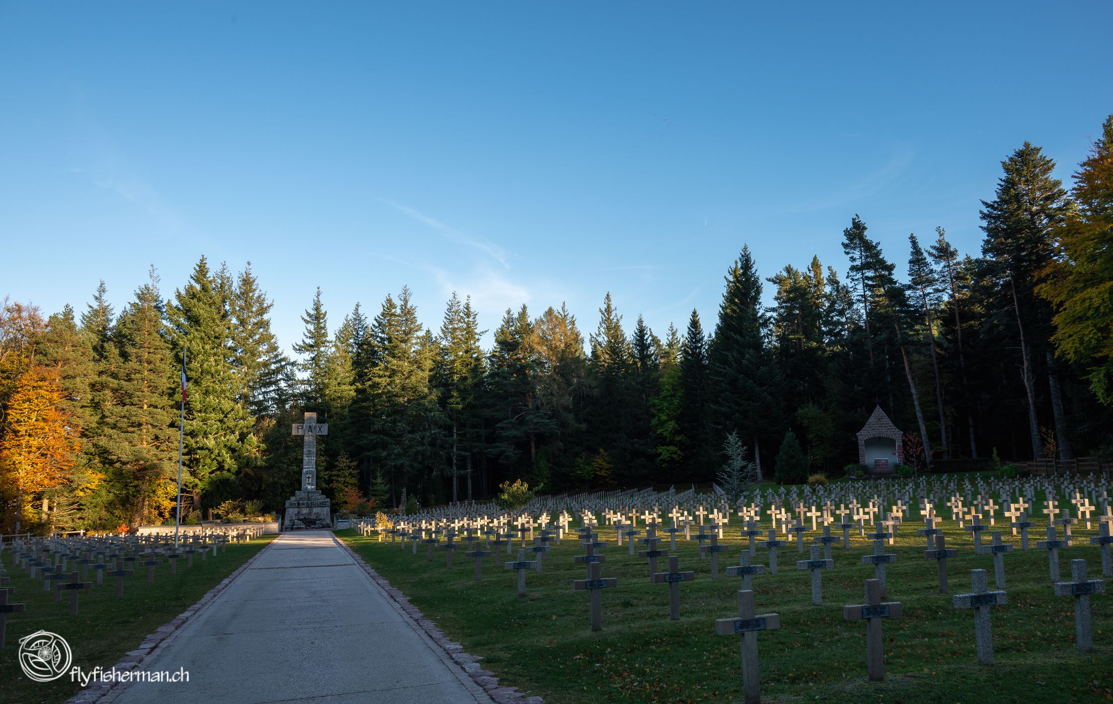 Soldatenfriedhof Col du Wettstein, France