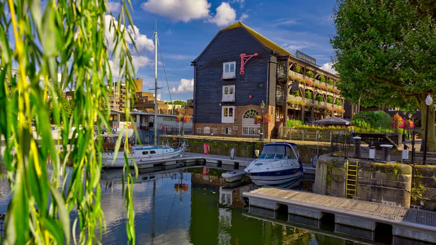 St. Katharine Docks Marina