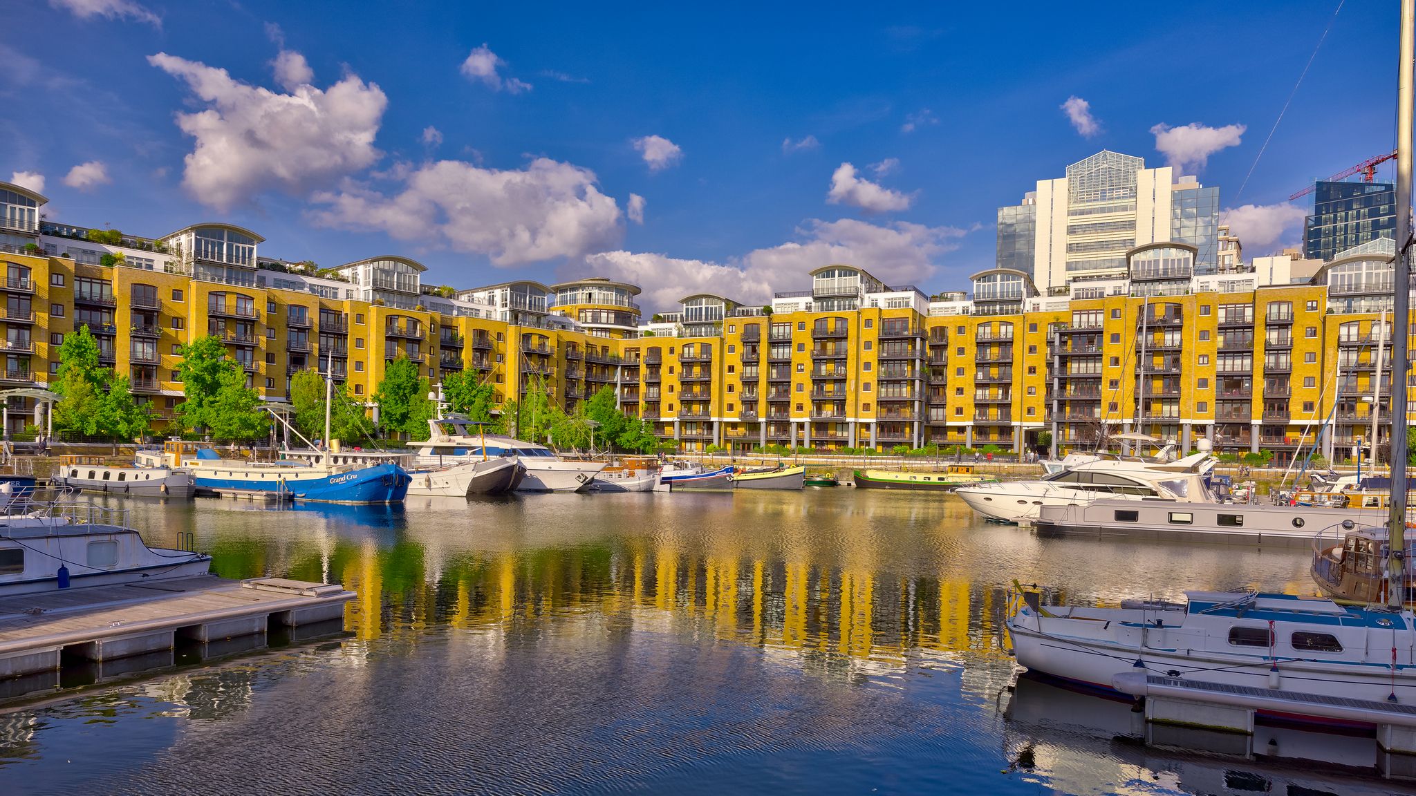 St. Katharine Docks Marina, United Kingdom