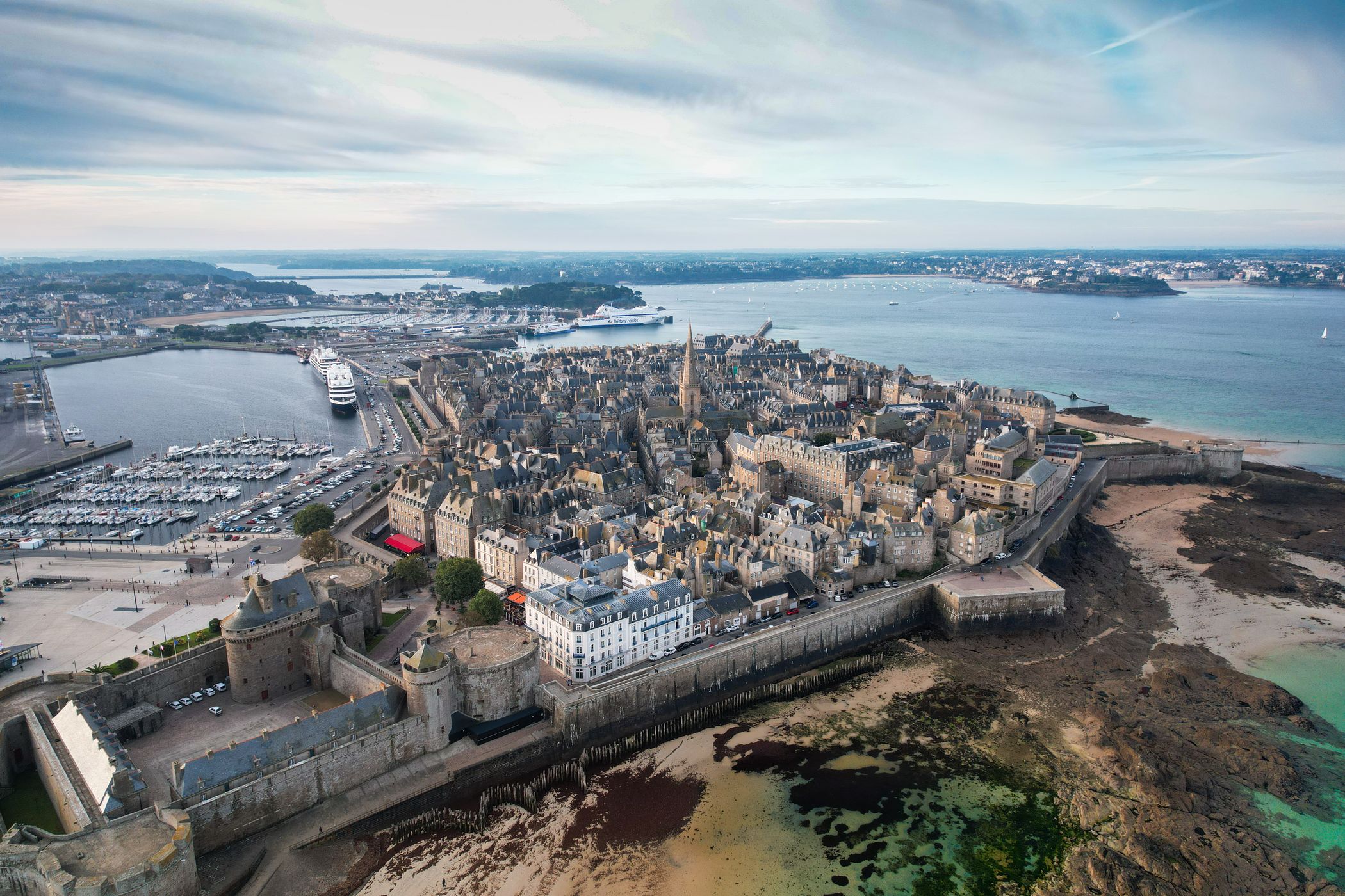 St Malo, Old City, France